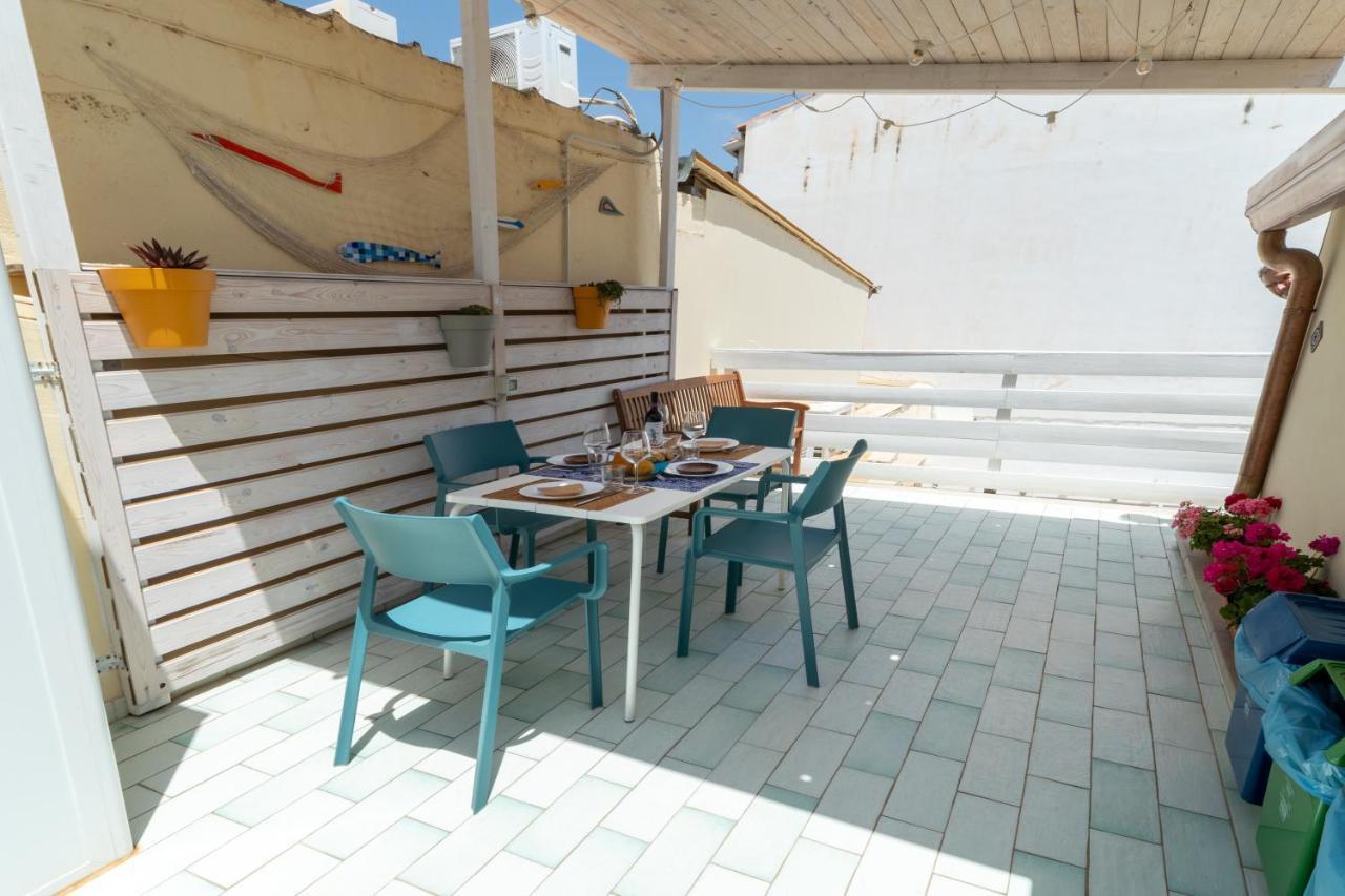 Saltwater Con Parcheggio Privato Lejlighed Marina di Ragusa Eksteriør billede