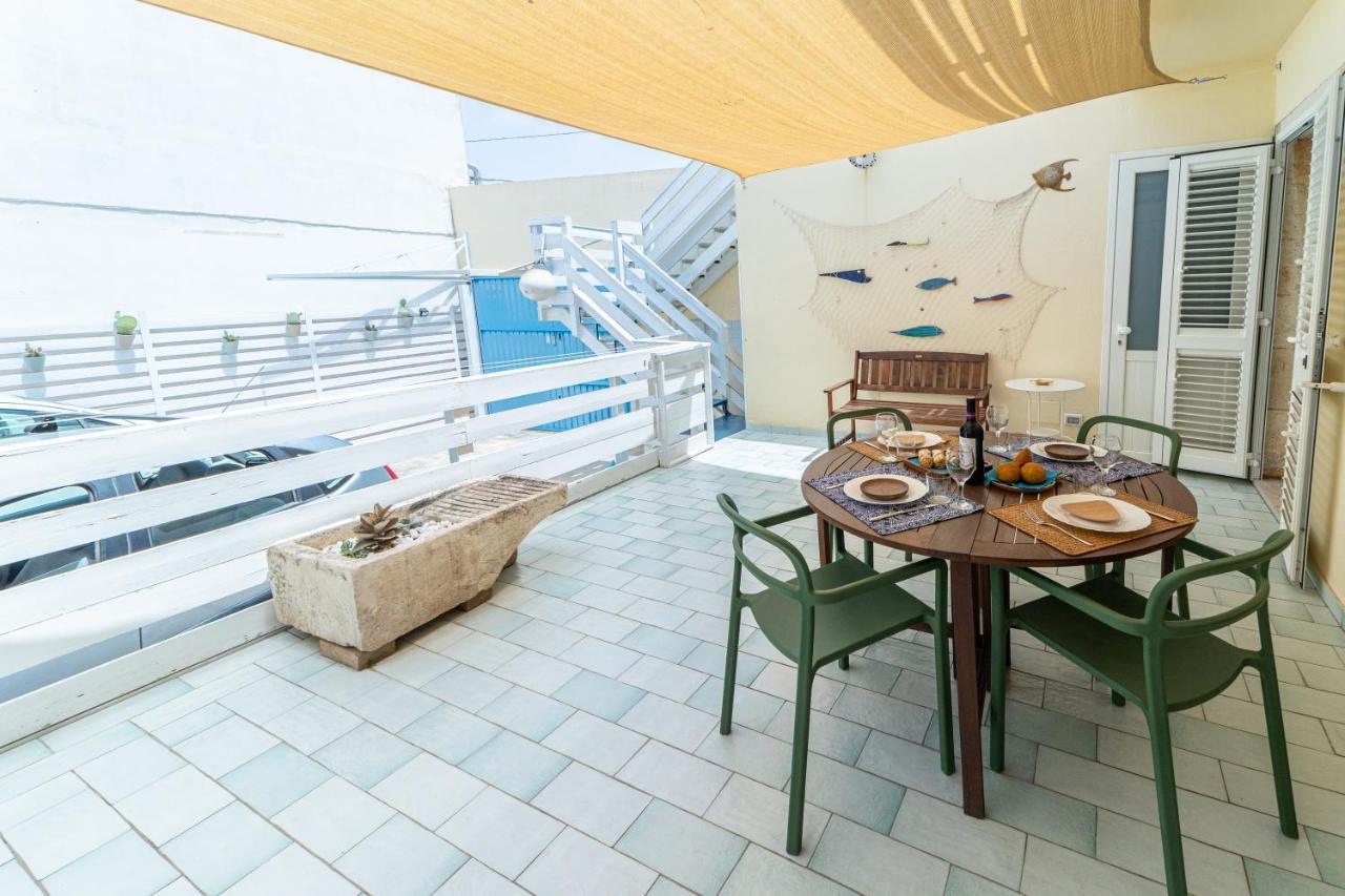 Saltwater Con Parcheggio Privato Lejlighed Marina di Ragusa Eksteriør billede