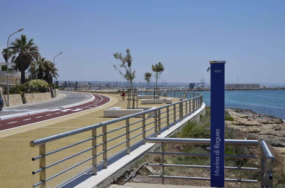 Saltwater Con Parcheggio Privato Lejlighed Marina di Ragusa Eksteriør billede