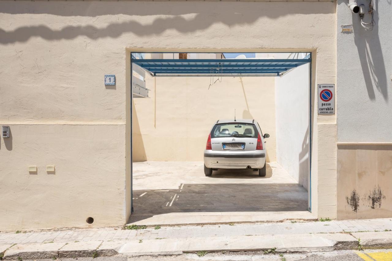 Saltwater Con Parcheggio Privato Lejlighed Marina di Ragusa Eksteriør billede